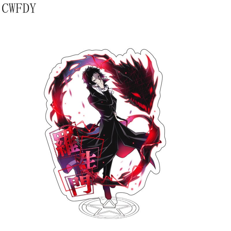 Mô hình Standee Anime Bungou Stray Dogs Acrylic Stand Cartoon Figure Osamu Dazai Kunikida Doppo Stray Dogs Keychain