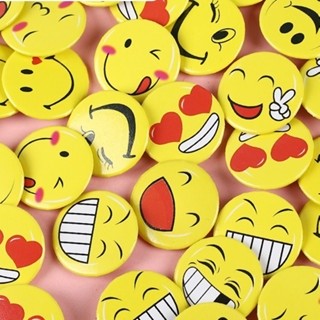 [siêu rẻ ] [1K] Huy Hiệu Cài Áo khen bé - Icon Mặt Cười Dễ Thương