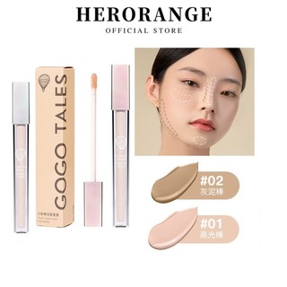 Phấn tạo khối bắt sáng dạng kem Herorange GT256