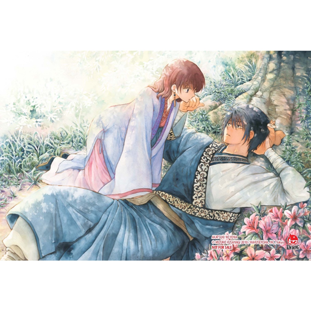 Sách Yona - Công Chúa Bình Minh - Tập 33 - Tặng Kèm Postcard
