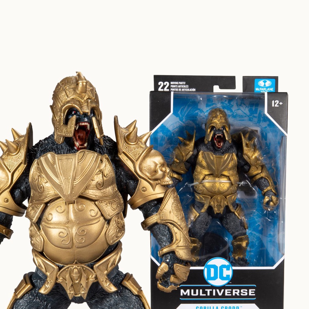 Mô Hình Nhân Vật mcfarlane grude injustice league 2 dc Chân Thật