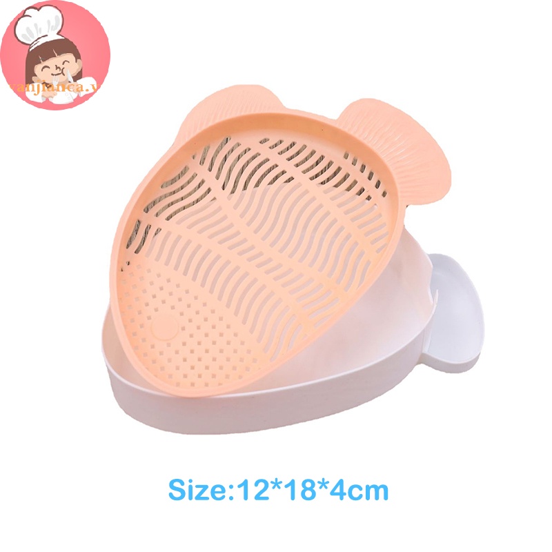 Yanca Hộp Gieo Hạt Trồng Cây Cỏ Mèo Thiết Kế Hình Tam Giác Có Thể Tái Sử Dụng vn