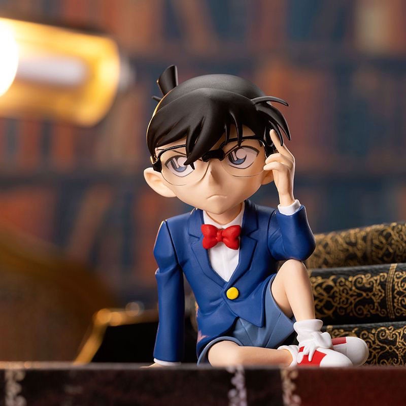 Mô Hình Thám Tử conan Ngồi Được Làm Thủ Công Dùng Trang Trí