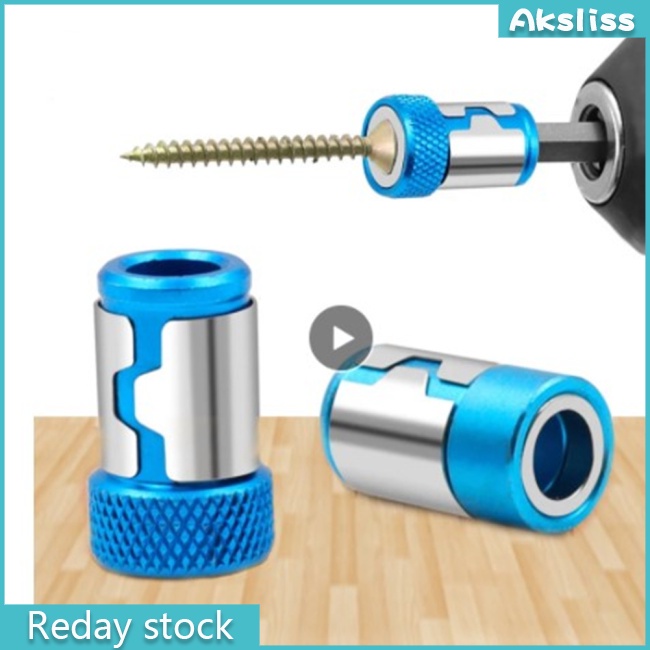 Aks Mũi Khoan Từ Tính 1 / 4 "Bằng Kim Loại Chống Ăn Mòn 6.35 mm