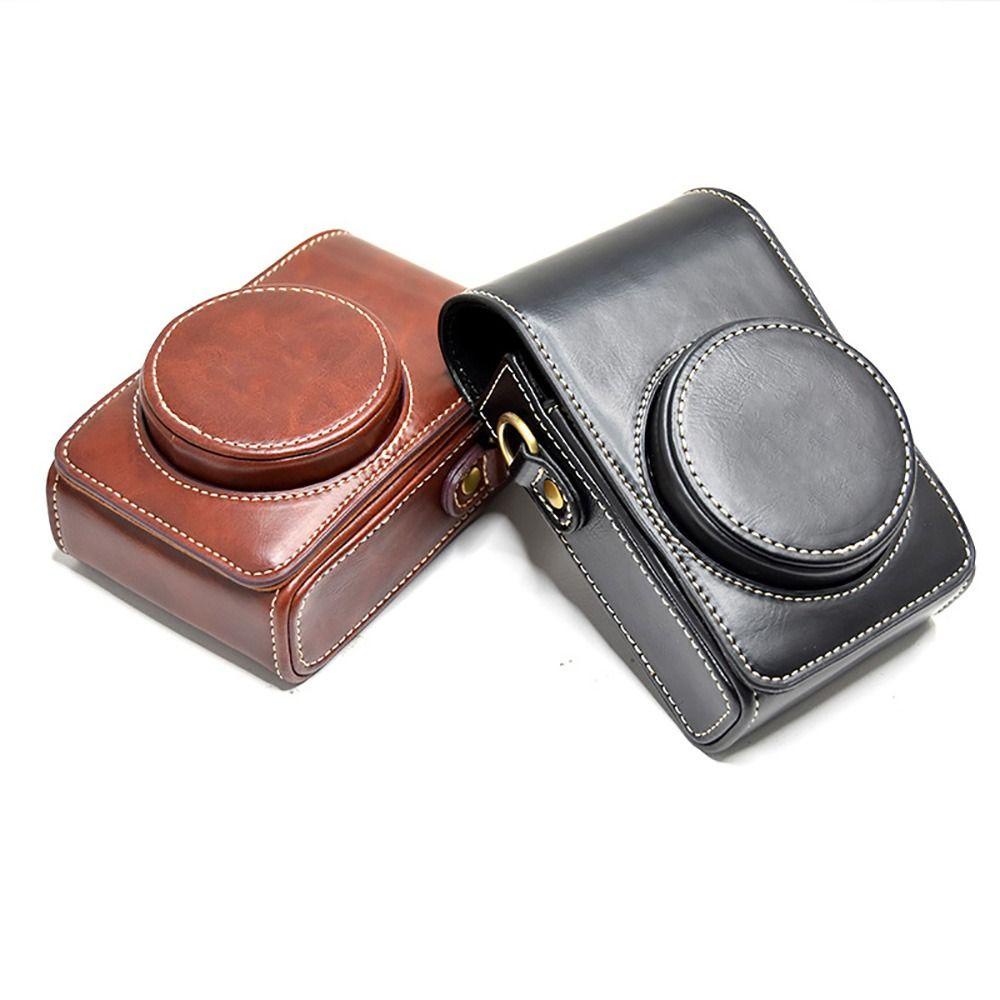 Túi Da pu mini Chống Thấm Nước Dùng Để Đựng Máy Ảnh ricoh gr3 grii gr2 grii