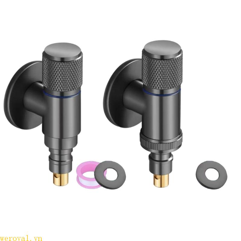 Van Chặn Nước Bằng Đồng Thau g1 2 g3 4 Tiết Kiệm Không Gian