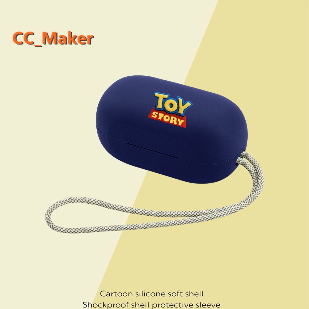 For JBL REFLECT AERO TWS Case Cute Piggy Cartoon Duck JBL REFLECT MINI NC Silicone Soft Case Cartoon Stitch JBL REFLECT AERO Shockproof Case Protective Cover