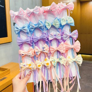 Cặp nơ cài tóc xinh xắn cho bé gái