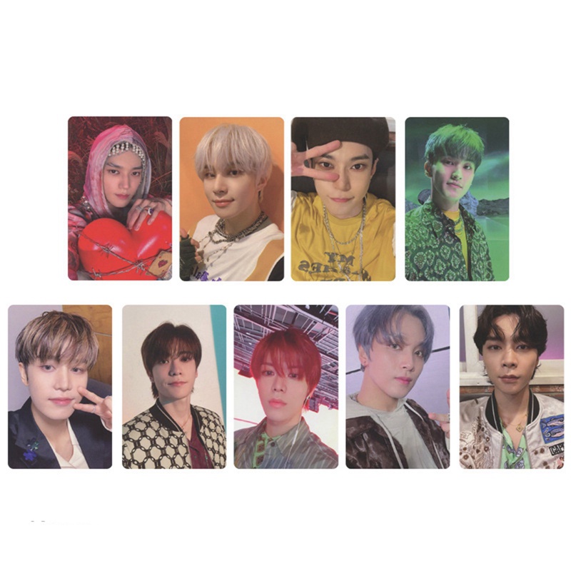 Set 9 Tấm Ảnh lomo Card Nhóm Nhạc nct127