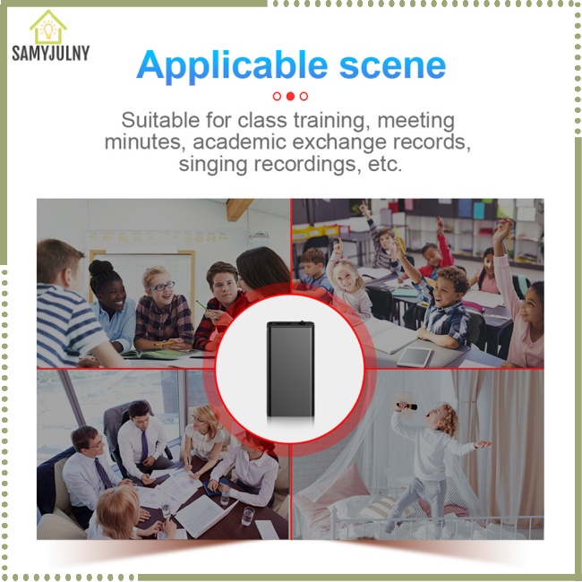 Sam q1 Máy Ghi Âm mini Chuyên Nghiệp 8-32gb Giảm Tiếng Ồn
