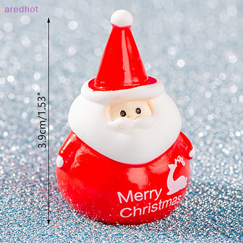 Tượng resin Trang Trí Giáng Sinh / Năm Mới Để Bàn Trang Trí Nhà Cửa Mới