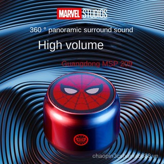 Cpsm Hàng Có Sẵn Loa bluetooth mini Siêu Trầm Hình disney msp209
