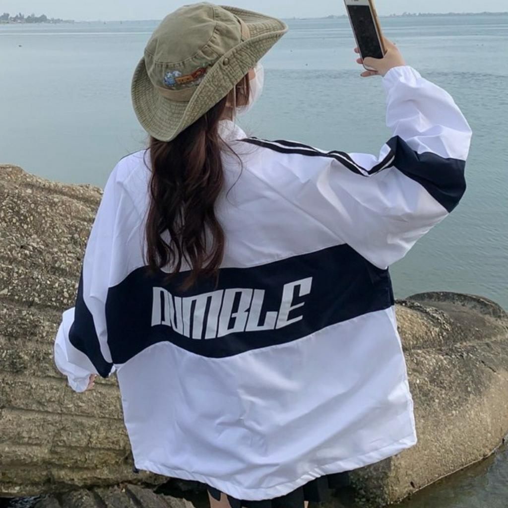 Áo Khoác Dù Project Dumble, Áo Khoác Gió Unisex Nam Nữ ELQ-007