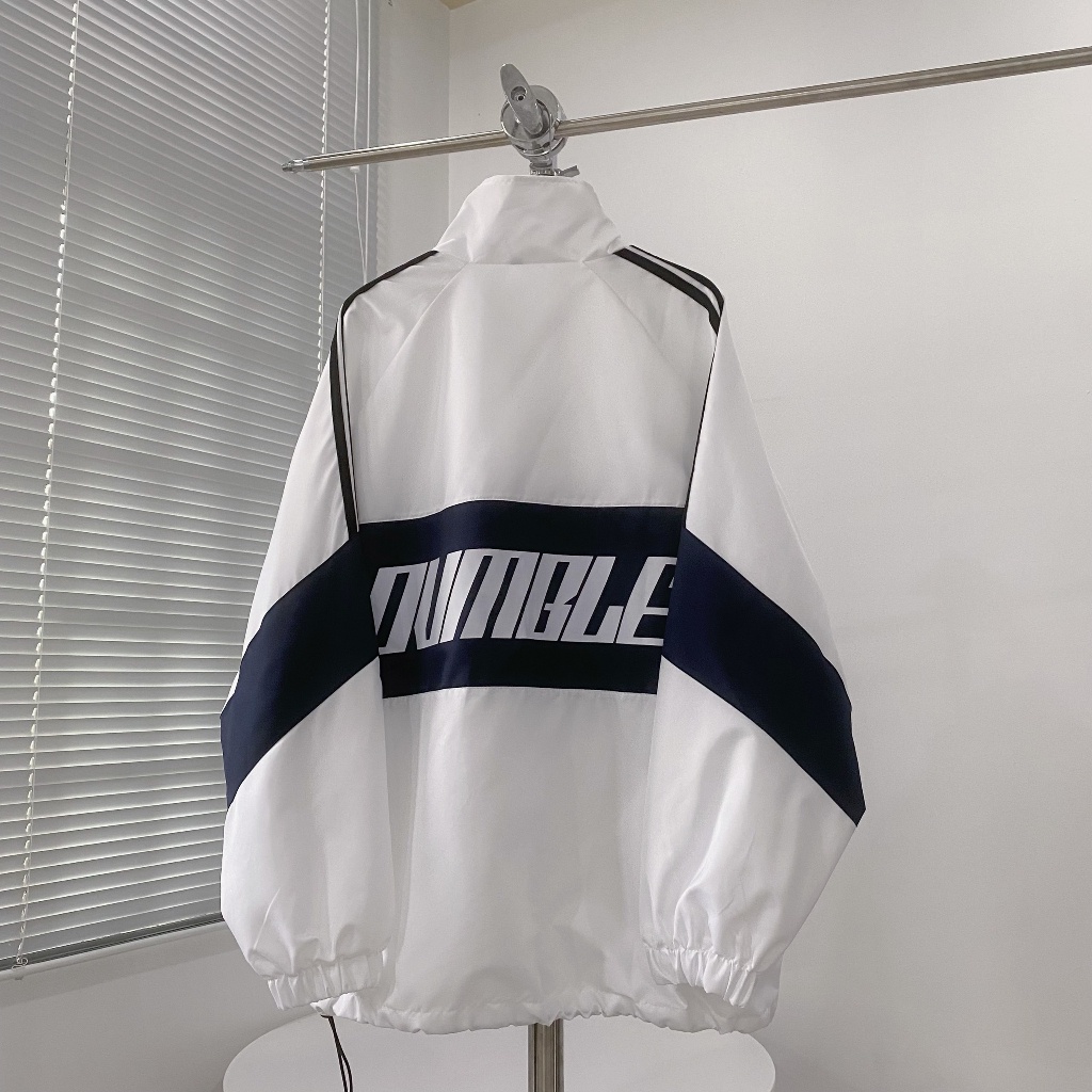 Áo Khoác Dù Project Dumble, Áo Khoác Gió Unisex Nam Nữ ELQ-007