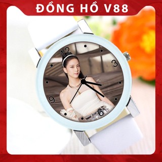 Đồng hồ blackpink đồng hồ đeo tay nam nữ - đồng hồ v88