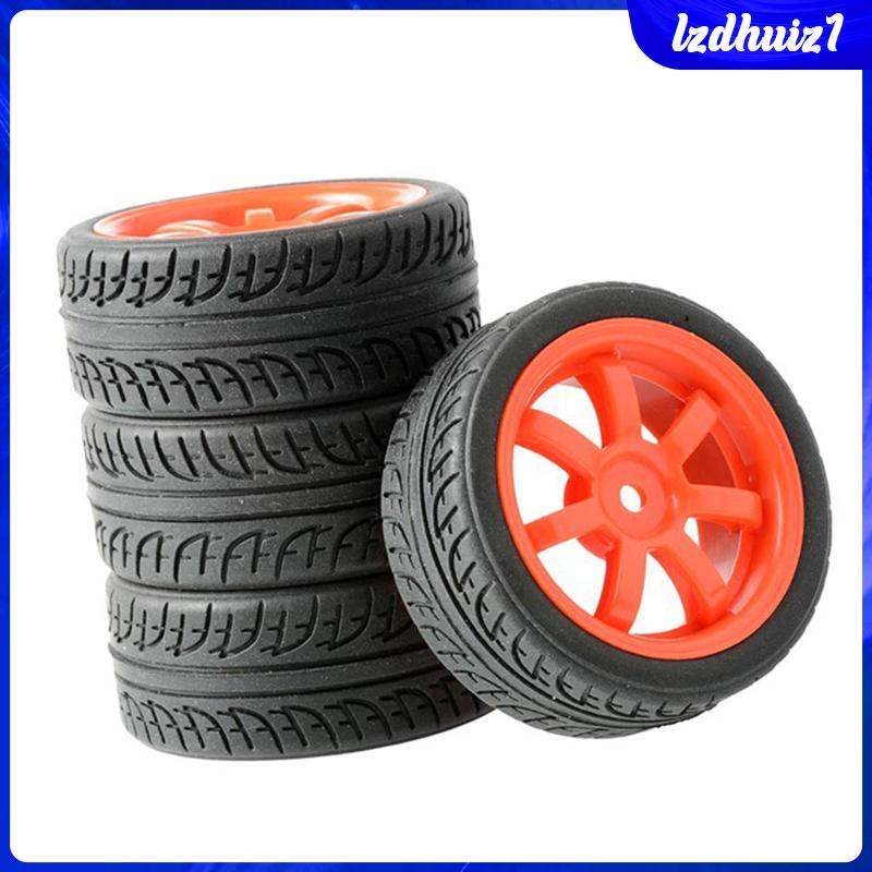 Bộ 4 Bánh Xe Thay Thế Cho Mô Hình Xe Hơi Điều Khiển Từ Xa 1 / 16 1 / 12 1 / 14 diy 24019 crawler