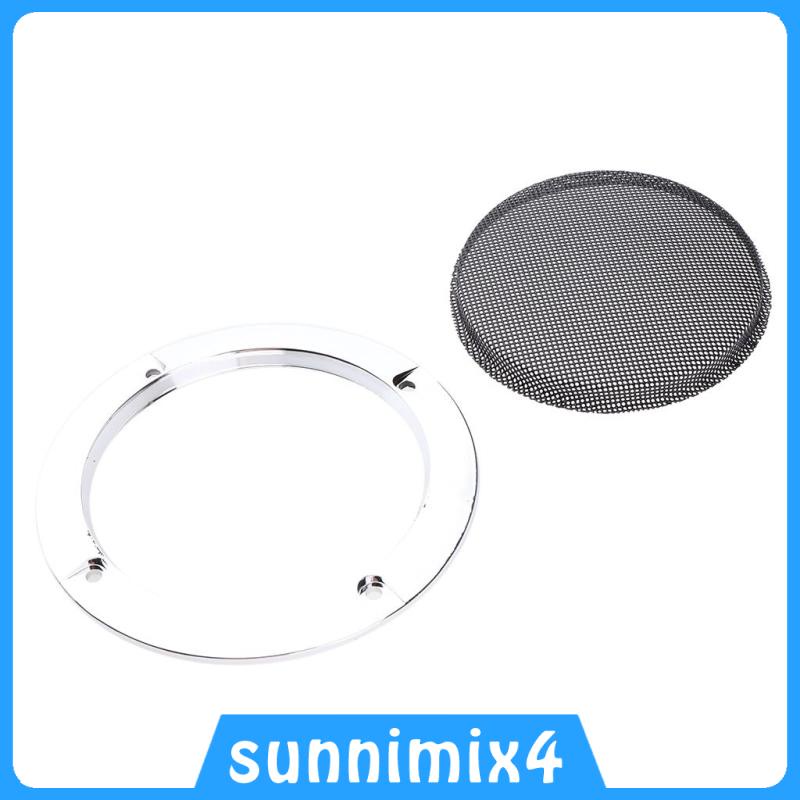 Lưới Bọc Bảo Vệ Loa Hình Tròn 4 Inches