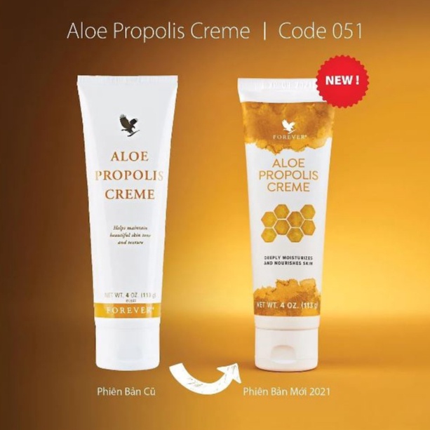 Kem dưỡng da thâm mụn Aloe propolis creme 051flp