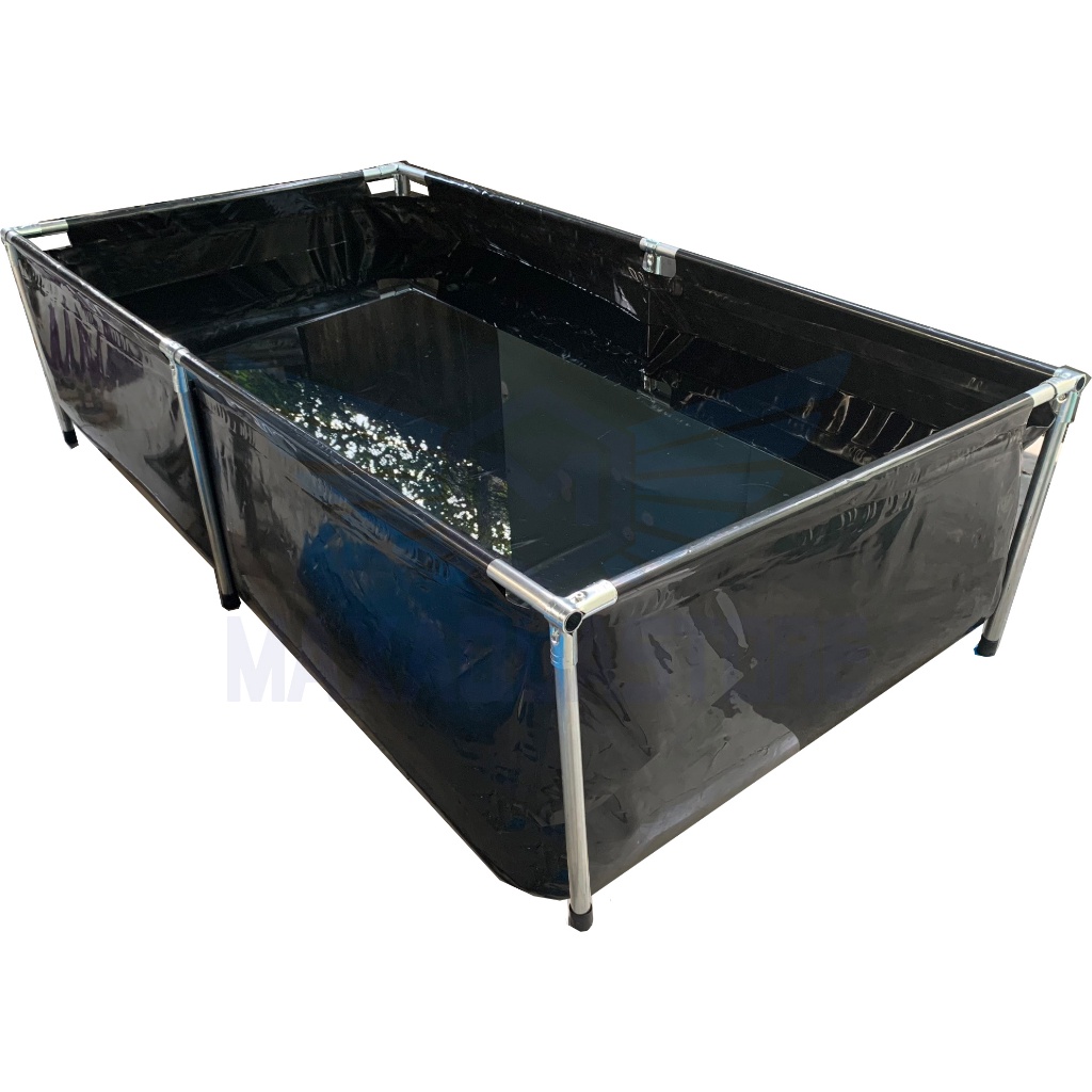BỂ TRÒN HDPE KHUNG LẮP GHÉP - NUÔI CUA, CÁ, LƯƠN, ẾCH