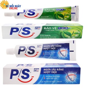 Kem Đánh Răng P/S Bảo Vệ 123-180g -TRÀ XANH