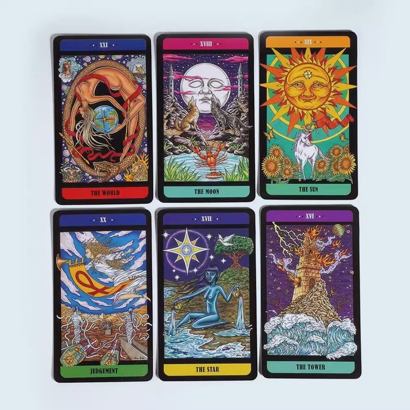 Mystical Realm Tarot: 78 Cards