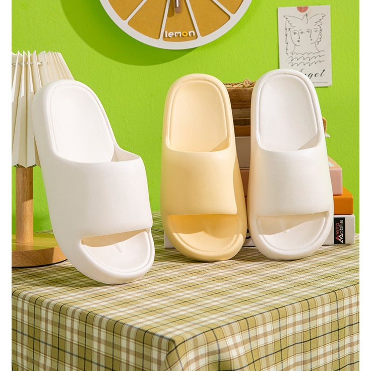 Dép Bánh Mì Nữ Đi Trong Nhà Siêu Nhẹ Hàn Quốc Trend 2023