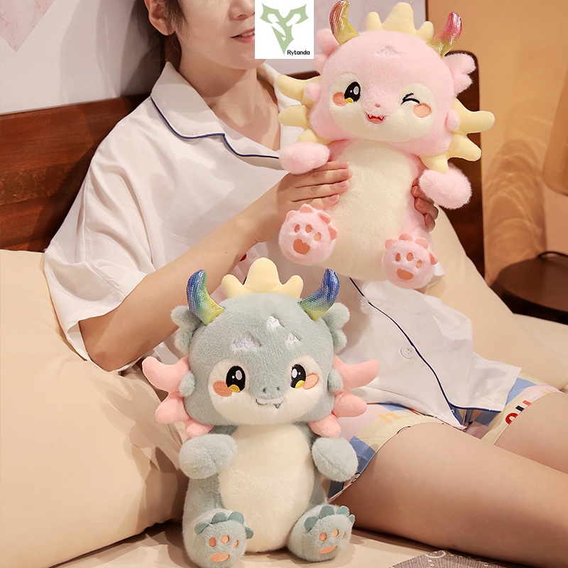 Đồ chơi nhồi bông Hình Khủng Long Siêu Dễ Thương Cho Bé