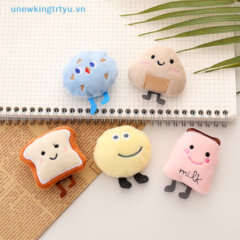 Cài Áo Hình Bánh Mì Nhồi Bông Phong Cách Nhật Bản Dễ Thương