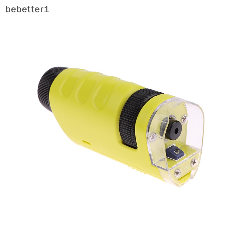 Bebetter1 Kính Hiển Vi mini 60x-120x Có Đèn led Cho Bé