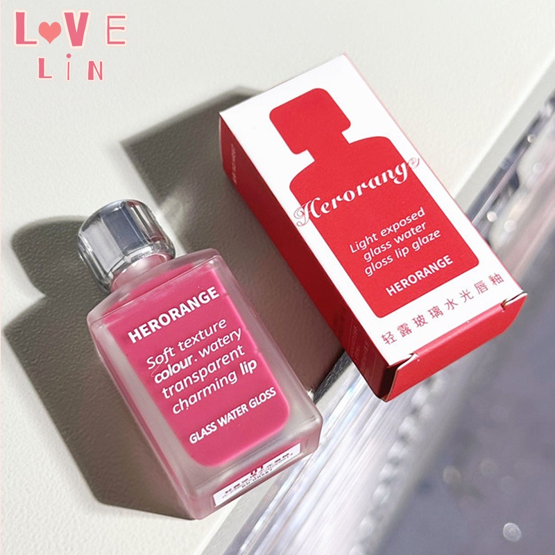 Son Bóng Nước Trái Cây ~ Son Bóng Nhẹ Nước Trái Cây Dưỡng Ẩm Màu Sắc Giá Rẻ Trang Điểm Tiệc Sinh Viên Cho Nữ