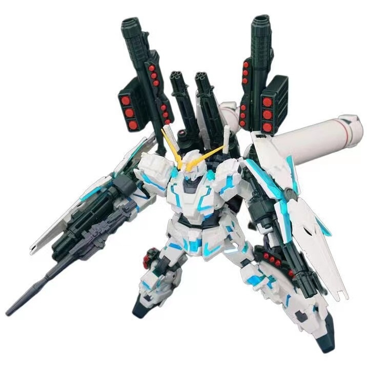 Gundam HG1/144 Unicorn Full amor Mô hình nhựa lắp ráp