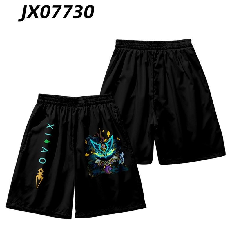 Xiao cosplay shirt genshin cosplay shirt haori kimono