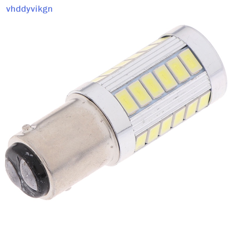 Set 2 Đèn Pha led ba15d p21w 1157 33smd Chuyên Dụng Cho Xe Hơi vn