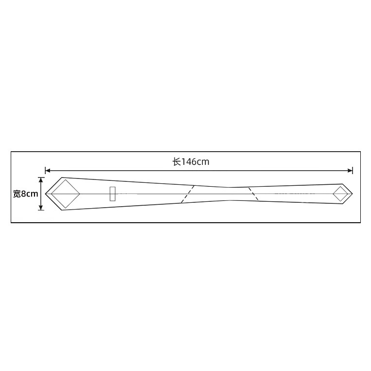 Cà Vạt 8cm Sọc Ca Rô Thời Trang Lịch Lãm Cho Nam