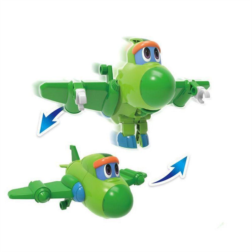 Mluck Mô Hình Đồ Chơi Xe Hơi Biến Hình Khủng Long Khủng Long Khủng Long Tiến Sĩ Quyền Anh abs gogo Làm Quà Tặng Cho Trẻ Em