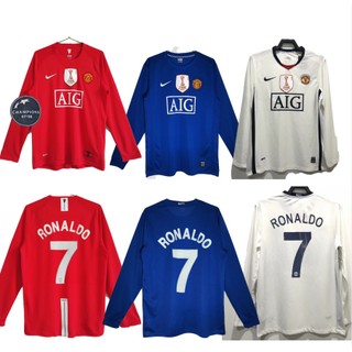 Áo Thun Đội Tuyển Đá Banh ronaldo manchester 0809