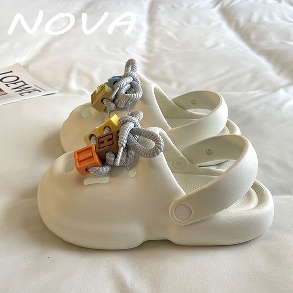 NOVA dép cross dép nữ dép bánh mì nữ dép bánh mì nữ Chống Trượt Thể thao Tinh tế Phóng khoáng Thanh lịch B21H0JG38Z230920