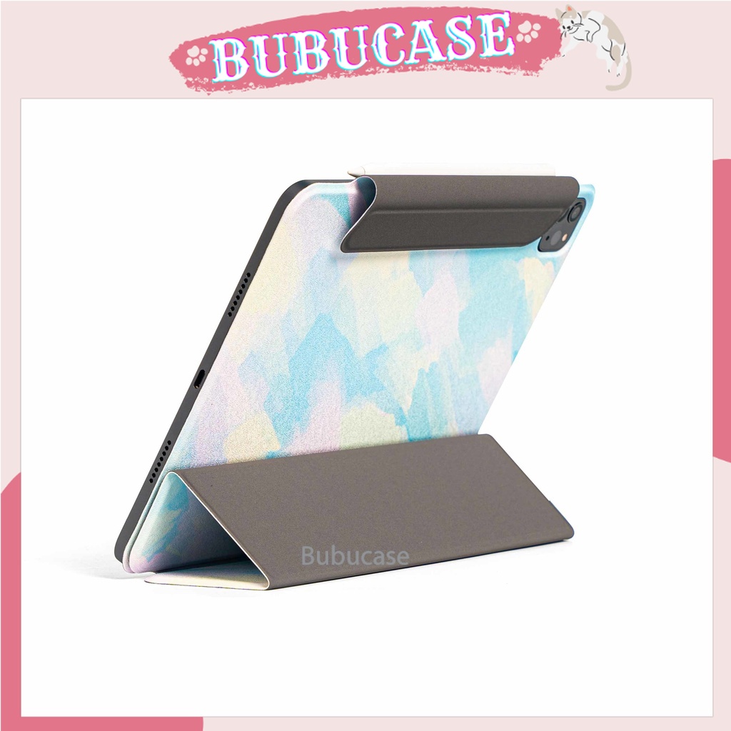 Bao Da Ipad Nam Châm Từ Tính Tháo Rời Cho Ipad Pro 11/ Air 4/ Air 5/ Gen 10 - Lực Hút Mạnh Mẽ Thiết Kế Có Gài Và Khe Bút