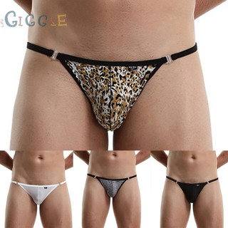 【GIGGLE】Men Briefs Sexy String Thongs Translucent Underwear G-string Jockstrap