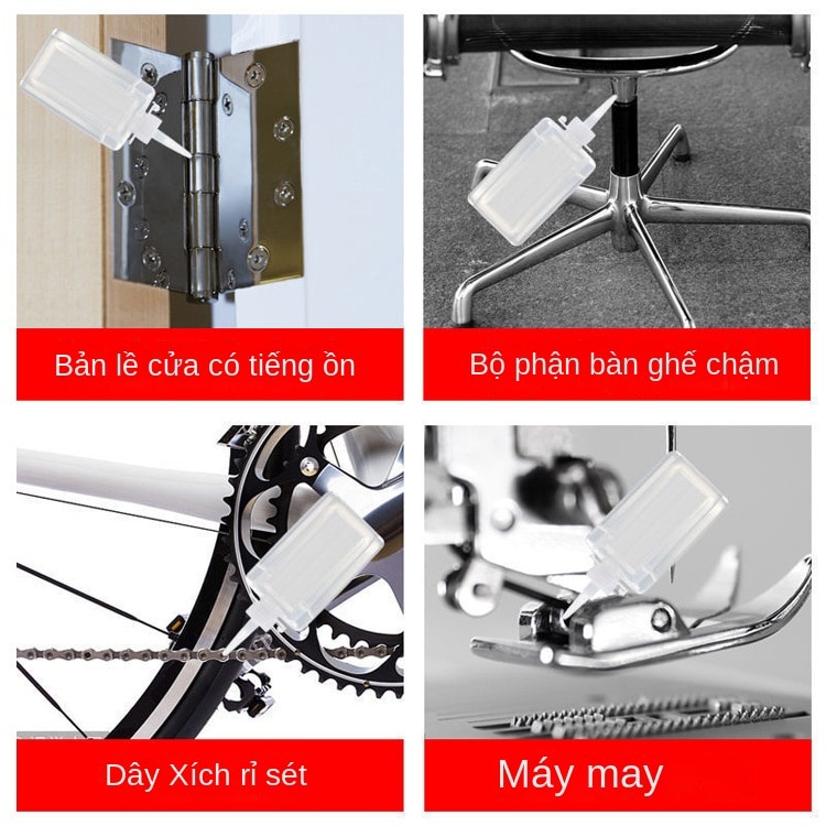 Dầu Máy May Chai Nhỏ 18Gram Chống Gỉ Sét