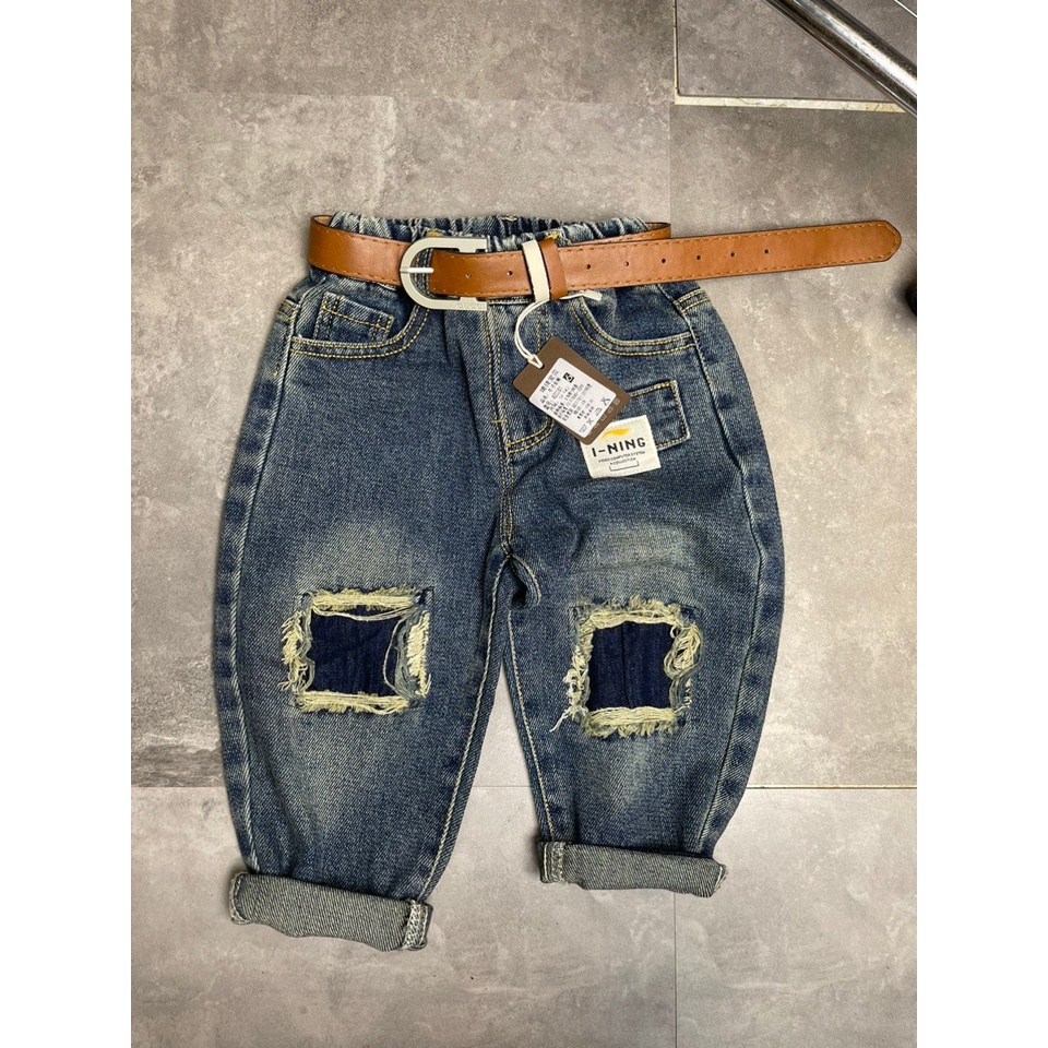 Quần jeans nhí cho bé 23201