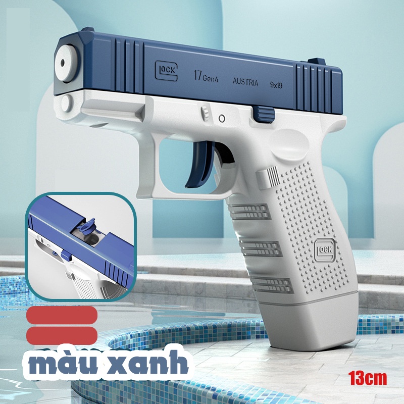 Súng Nước Đồ Chơi Ngoài Trời Vui Nhộn Cho Bé