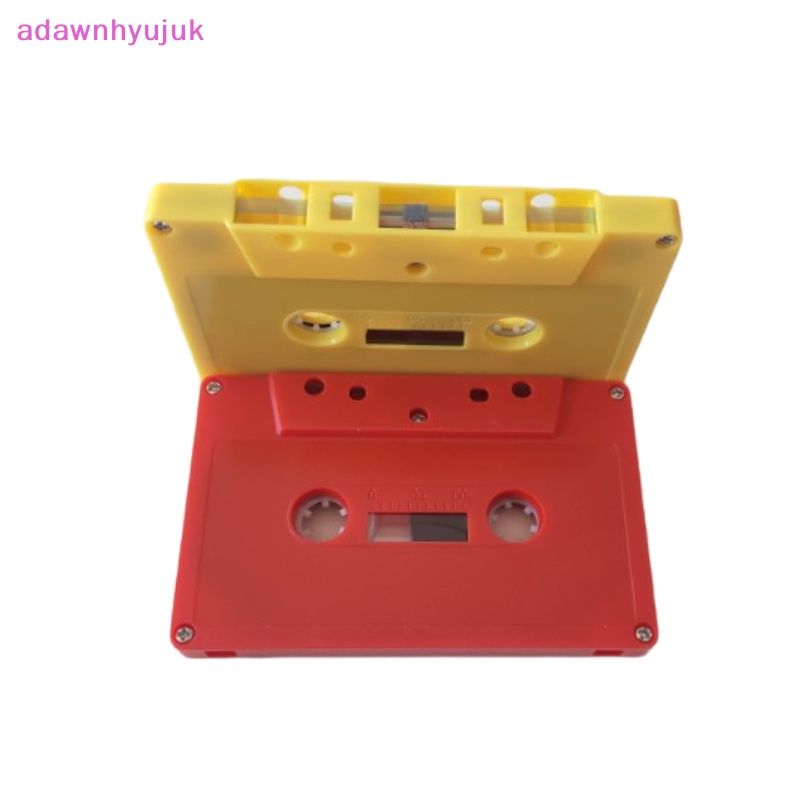 Adawnhyujuk Máy Nghe Nhạc Băng cassette Màu Trơn Có Từ Tính Tối Đa 45 / 90 Phút vn