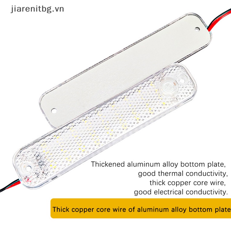 Đèn Trần Bóng led 36 Bóng 12v-85v Có Công Tắc Cho Xe Hơi Xe Tải rv vn