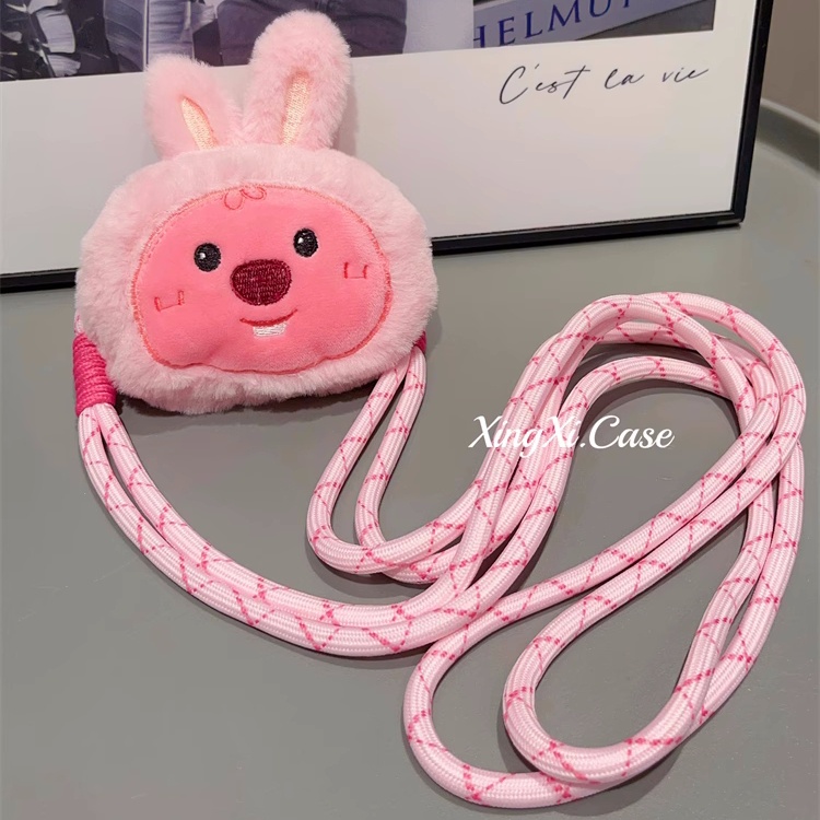 Dễ Thương Búp Bê Nhồi Bông Có Móc Điện Thoại Đáng Yêu