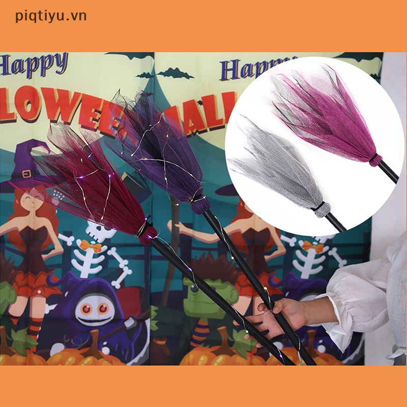 Chổi Phù Thủy Hóa Trang halloween Cho Bé vn