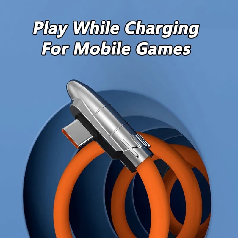 Dây Cáp Sạc Nhanh usb Loại c 120w 6a Dành Cho samsung xiaomi / usb c