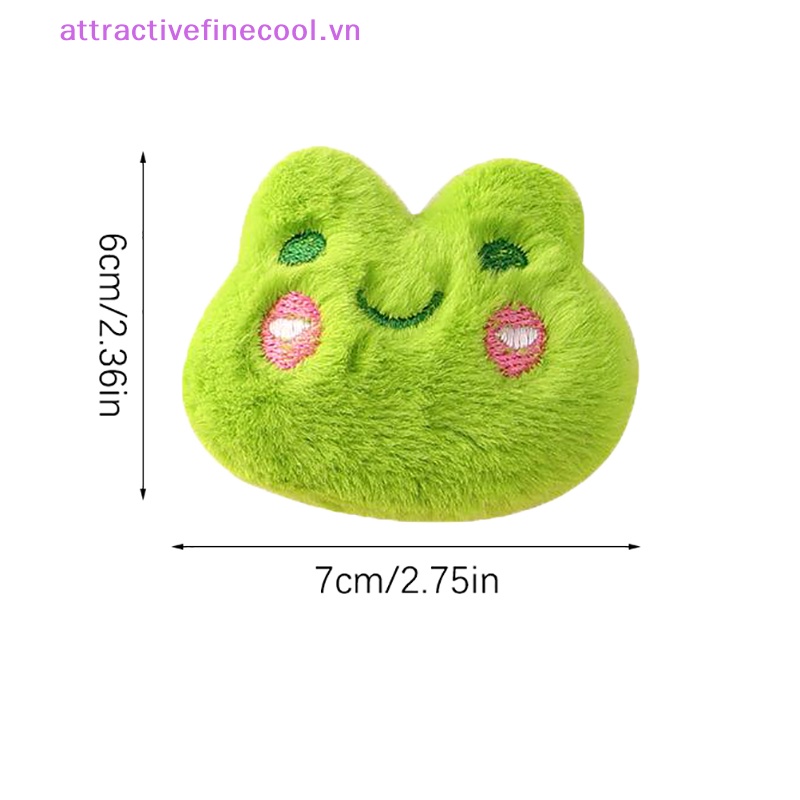 Acvn Phụ Kiện Ghim Cài Ba Lô / Đồ Trang Trí Hình Động Vật / Thỏ / Gấu Hoạt Hình Nhồi Bông Sáng