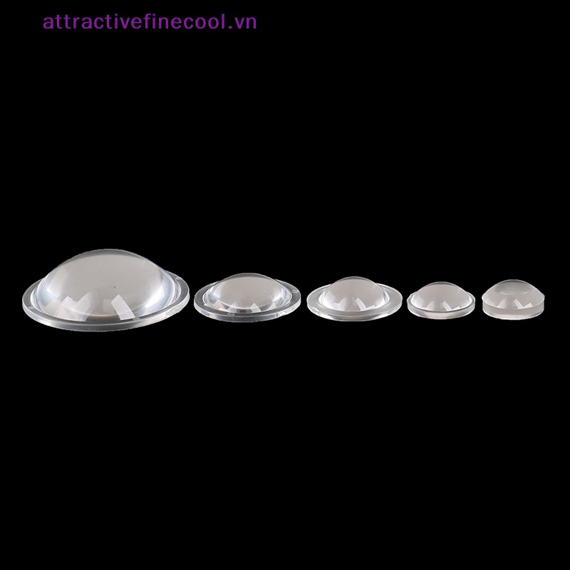 1 Thấu Kính pmma plano Bằng acrylic Trong Suốt Cho Đèn Pin led zoom