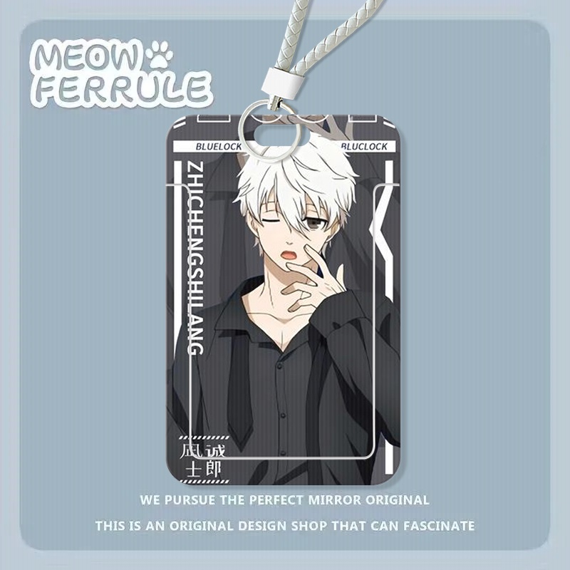 BLUE LOCK/>Thẻ xe buýt/Thẻ sinh viên/Thẻ truy cập/Thẻ làm việc/Dây cổ/Thẻ ID